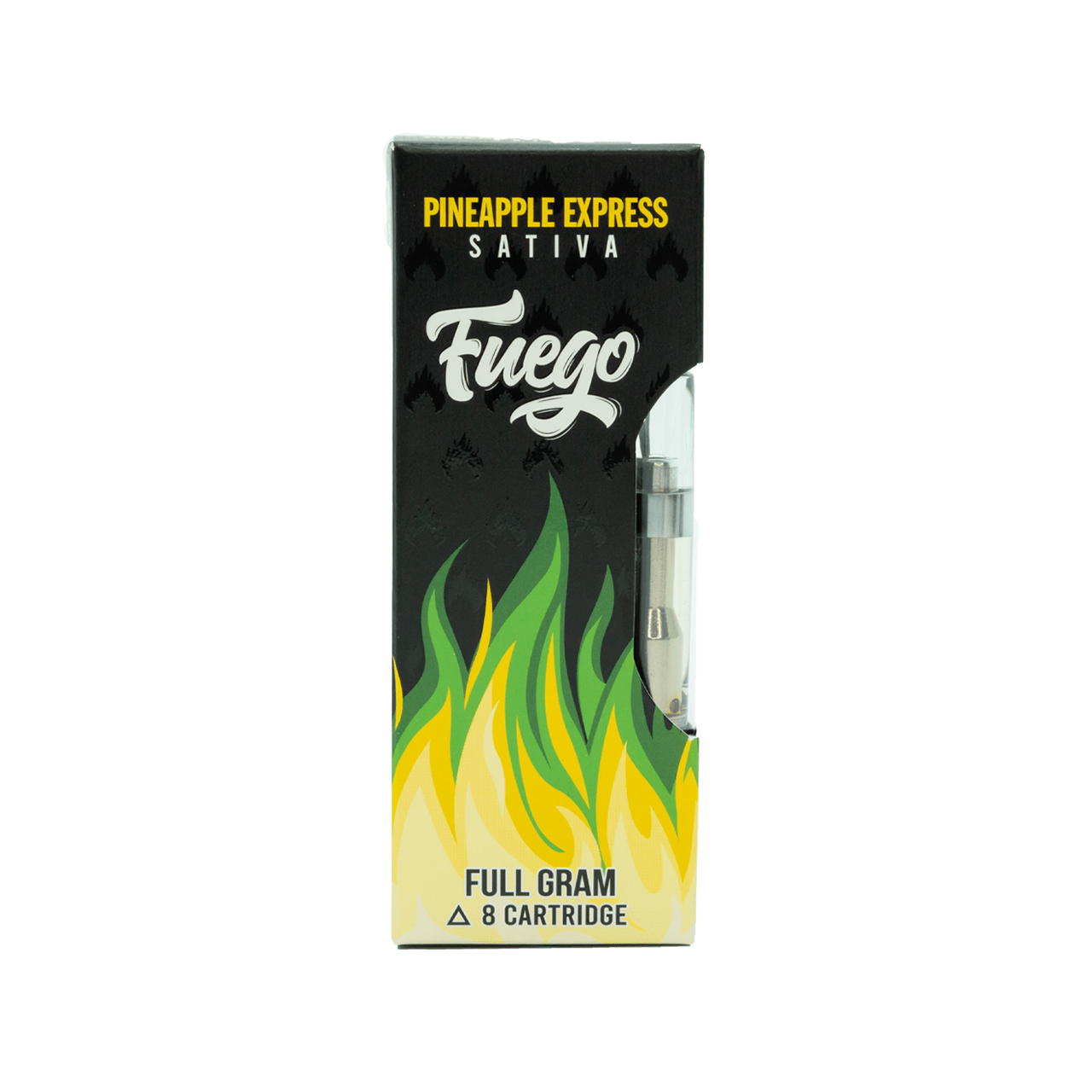 FUEGO DELTA 8 FULL GRAM CARTRIDGE - PINEAPPLE EXPRESS