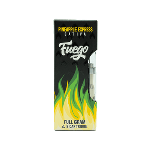 FUEGO DELTA 8 FULL GRAM CARTRIDGE - PINEAPPLE EXPRESS