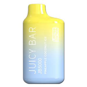 JUICY BAR JB5000 DISPOSABLE 5000PUFFS 10CT/BX - PINEAPPLE COCONUT ICE