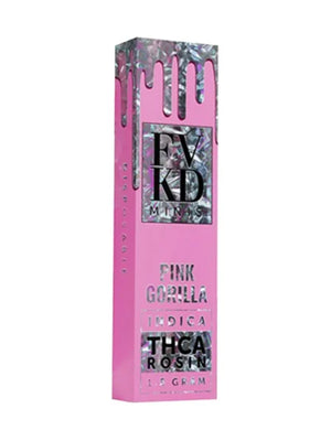 FVKD MINIS THCA ROSIN 1.5GM DISPOSABLE - PINK GORILLA