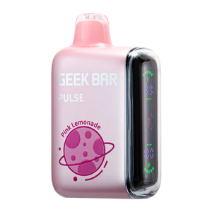 GEEK BAR PULSE 15000 PUFF MESH COIL DISPOSABLE - PINK LEMONADE