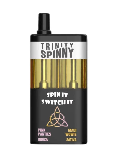 TRINITY SPINNY SWITCH IT D8/THCA/LR/TERP 6GM - PINK PANTIES/MAUI WOWIE