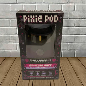 PIXIE DUST POD BLACK EDITION THC-P BLACK DIAMOND 4ML KIT - AMNESIA HAZE
