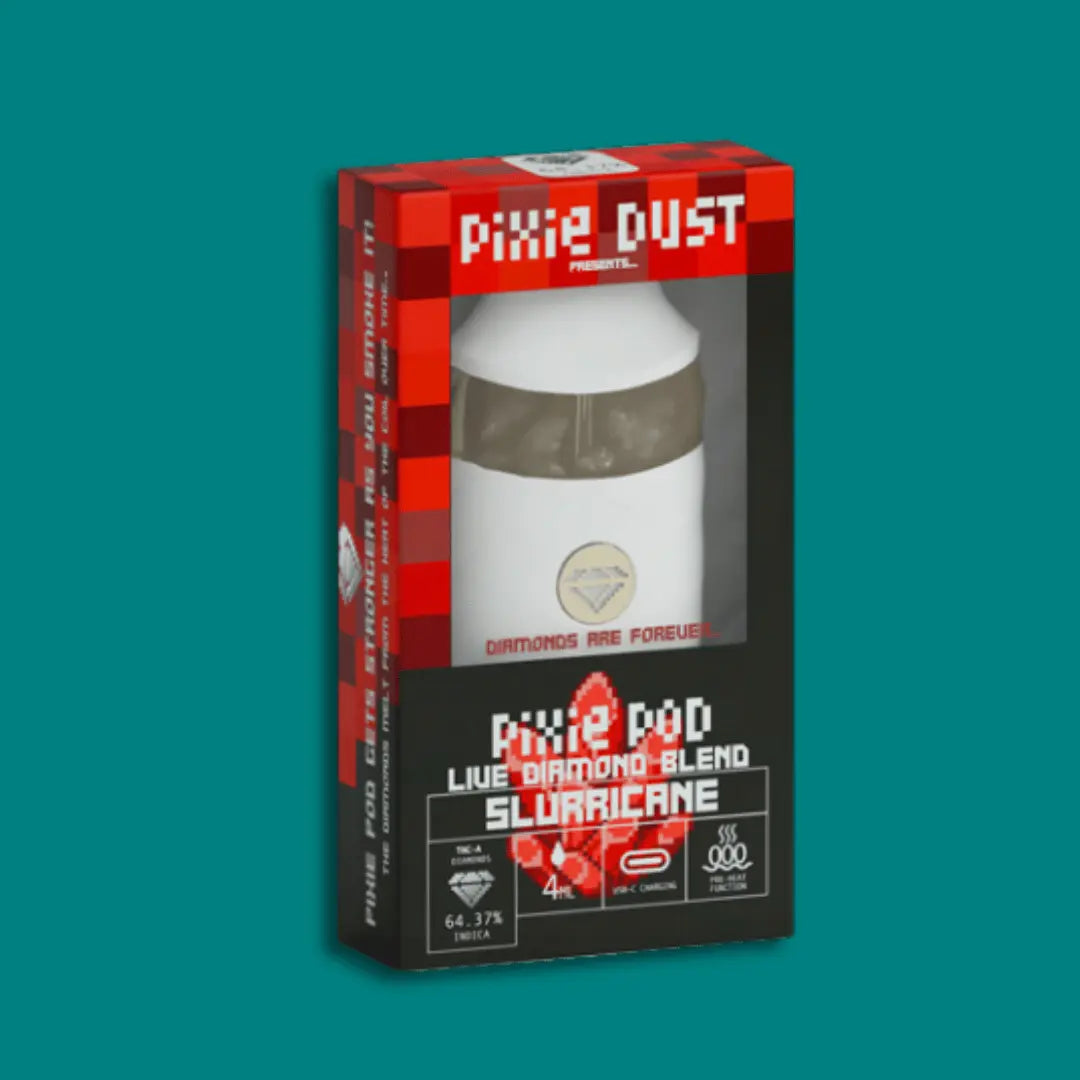 PIXIE DUST POD THC-A DIAMOND KIT - SLURRICANE