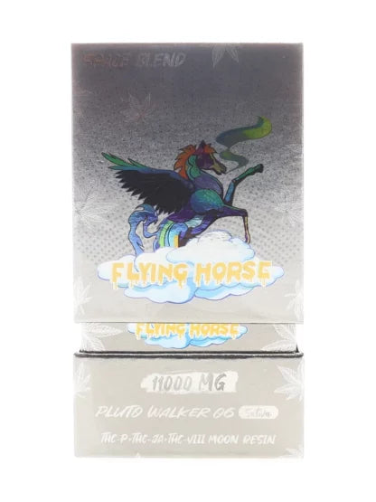 FLYING HORSE SPACE BLEND THCP/JA/8 11000MG DISAPOSABLE - PLUTO WALKER OG