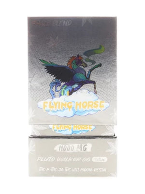 FLYING HORSE SPACE BLEND THCP/JA/8 11000MG DISAPOSABLE - PLUTO WALKER OG
