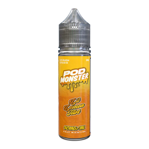 POD MONSTER 60ML SALT NICOTINE - LIT LEMON TART