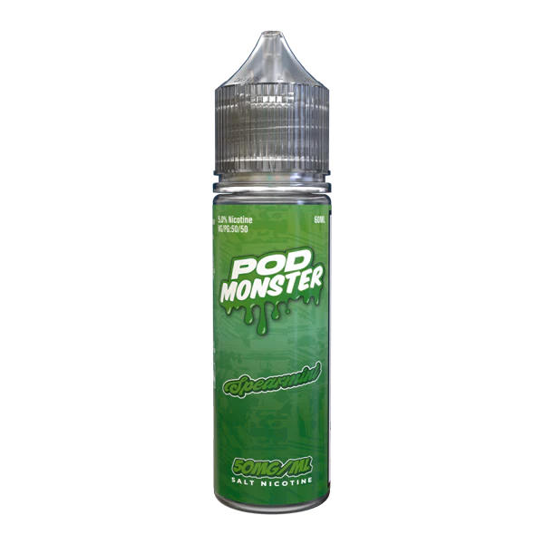 POD MONSTER 60ML SALT NICOTINE - SPEARMINT