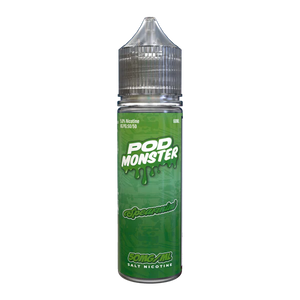 POD MONSTER 60ML SALT NICOTINE - SPEARMINT