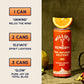 Willie's Remedy+ 10mg THC Infused Seltzer - Passion Orange Guava
