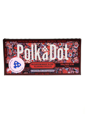 POLKADOT MUSHROOM CHOCOLATE BAR 500 MG