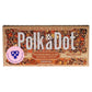 POLKADOT MUSHROOM CHOCOLATE BAR 500 MG