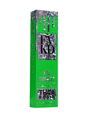 FVKD MINIS THCA ROSIN 1.5GM DISPOSABLE - POP ROCKETS