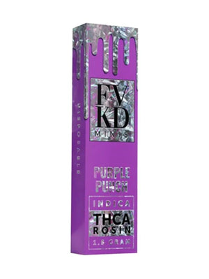 FVKD MINIS THCA ROSIN 1.5GM DISPOSABLE - PURPLE PUNCH