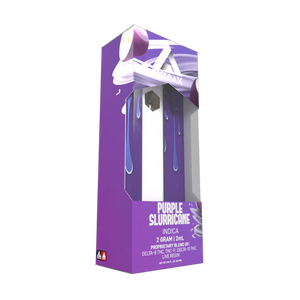 EXTRAX DELTA 8,THC-P, DELTA 10 LIVE RESIN 2GRAM DISPOSABLE - PURPLE SLURRICANE