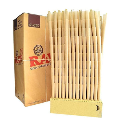RAW CONES CLASSIC CONE KING SIZE 1400CT/BOX