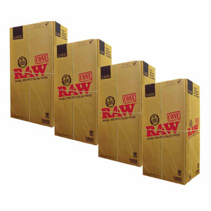 RAW CONES CLASSIC CONE KING SIZE 1400CT/BOX