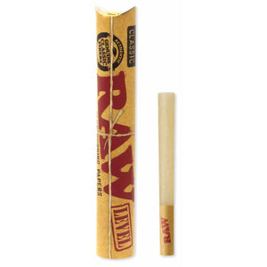 RAW CONES LEVEL CLASSIC CONE 6PK 24CT/BOX
