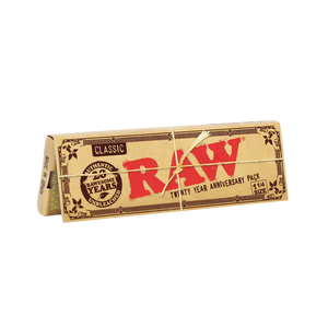 RAW CLASSIC 20TH ANIVERSARY KING SIZE SLIM 32/PK 50CT/BOX