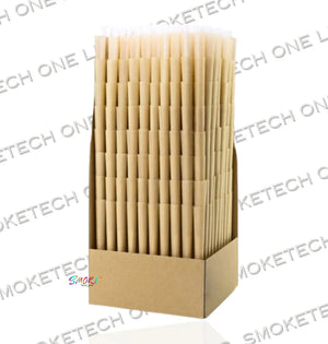 RAW CLASSIC SINGL SIZE 70/30 PRE-ROLLED CONES 500/BOX