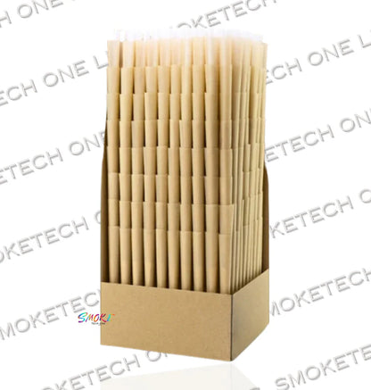 RAW CLASSIC SINGL SIZE 70/30 PRE-ROLLED CONES 500/BOX