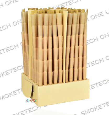 RAW CLASSIC SINGLE SIZE 70/24 PRE-ROLLED CONES 600/BOX