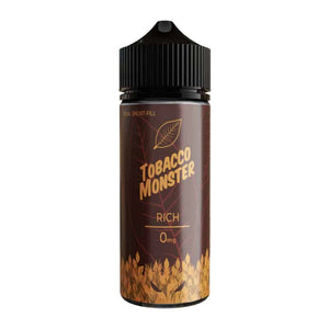 THE TOBACCO MONSTER E-LIQUID 100ML - 0MG