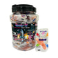 Rock IT THC-B THC-P HHC-O D8 1500mg Gummies 80 in a Jar