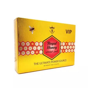 ROYAL HONEY VIP 20G/12 SACHETS/BOX