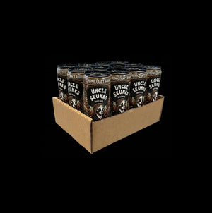UNCLE SKUNKS THC INFUSED SODA 100MG CAN - ROOT BEER