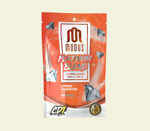 MODUS PLATNIUM BLEND THC-P 3000MG 20CT GUMMIES