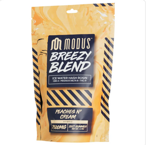 MODUS BREEZY BLEND D8/THC-P 7500MG 20CT GUMMIES
