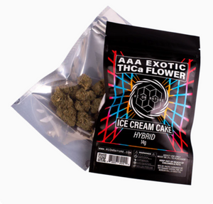 HI ON NATURE AAA EXOTIC THC-A FLOWER 14GM