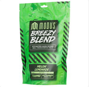 MODUS BREEZY BLEND D8/THC-P 7500MG 20CT GUMMIES