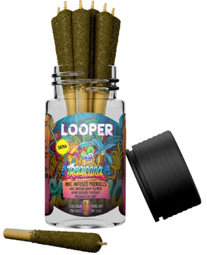 LOOPER INFUSED HHC PRE-ROLL 7CT/JAR
