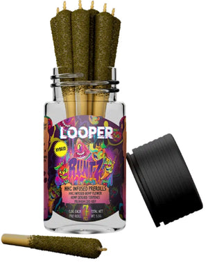 LOOPER INFUSED HHC PRE-ROLL 7CT/JAR