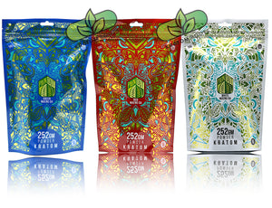 PAIN OUT KRATOM POWDER 252GM - ASSORTED