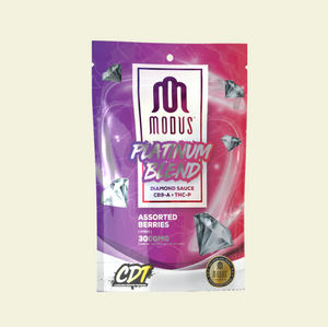 MODUS PLATNIUM BLEND THC-P 3000MG 20CT GUMMIES