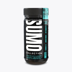 HALF BAK'D SUMO GUMMIES THCA/P/D9 2CT GUMMIES 30CT/BOX