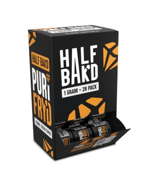 HALF BAK'D PURIFY'D THC-A FLOWER 1GM 28CT/BOX -