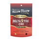 MELLOW FELLOW LIVE RESIN D9/CBD 400MG GUMMIES 20CT/PK