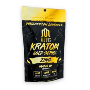 MODUS KRATOM GOLD SERIES 10CT 1000MG GUMMIES