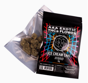 HI ON NATURE AAA EXOTIC THC-A FLOWER 14GM