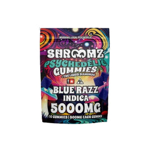 SHROOMZ THC DIAMONDS 5000MG GUMMIES