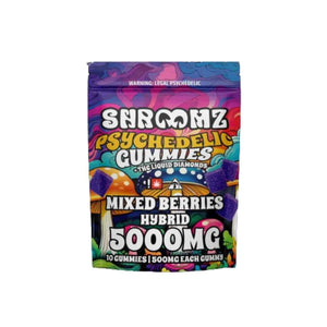 SHROOMZ THC DIAMONDS 5000MG GUMMIES