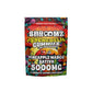 SHROOMZ THC DIAMONDS 5000MG GUMMIES