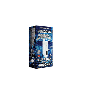 SHROOMZ THC DIAMONDS 6GM DISPOSABLE - BLUE DREAM