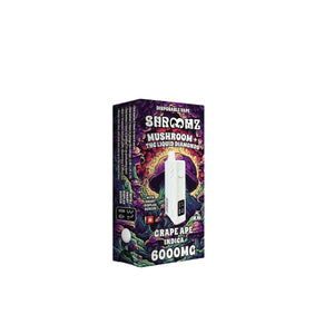 SHROOMZ THC DIAMONDS 6GM DISPOSABLE - GRAPE APE
