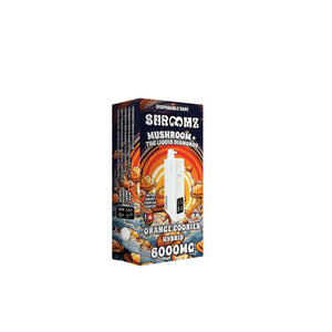 SHROOMZ THC DIAMONDS 6GM DISPOSABLE - ORANGE COOKIES