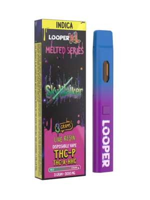 LOOPER XL MELTED 3GM DISPOSABLE THCP/A/HHC - SKYWALKER